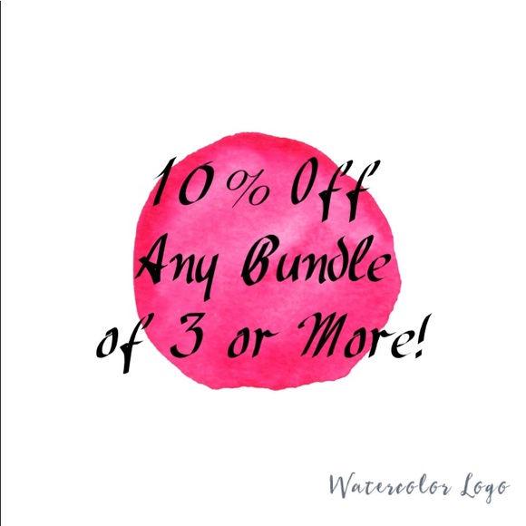 10% off Bundle of 3! - Picture 1 of 1